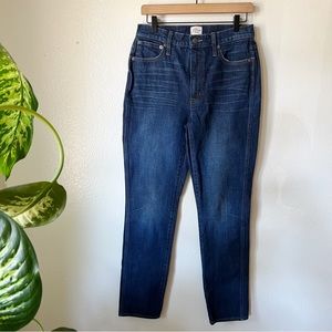 J Crew | Tall Vintage Straight Jeans